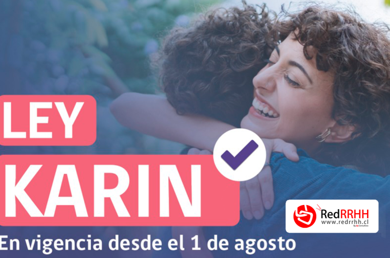 LEY KARIN desde el 01 de agosto 2024!